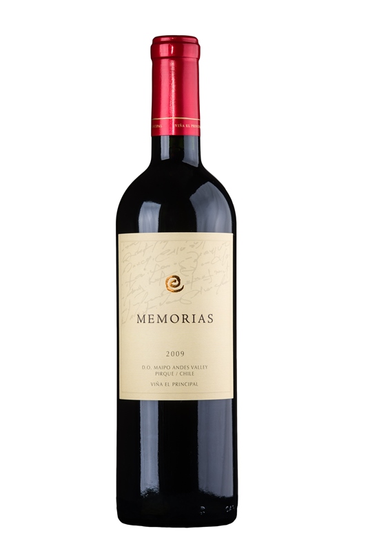 Decanter Memorias Double Magnum - baixa