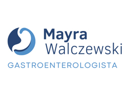 Logo dra. Mayra site presse