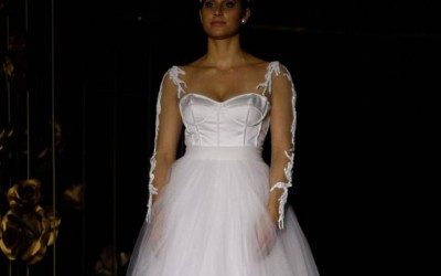 Universo de noivas e festas é tema de desfile de moda em Blumenau