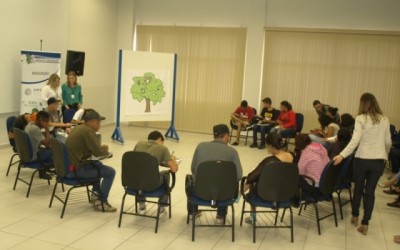 Jovens iniciam o programa Novos Caminhos em Blumenau