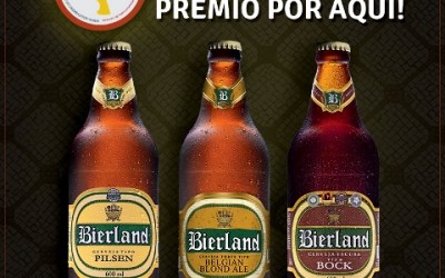 Bierland recebe três medalhas no South Beer Cup