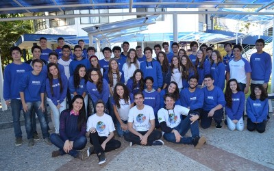 Alunos de Blumenau participam de programa de intercâmbio