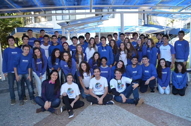 Alunos de Blumenau participam de programa de intercâmbio