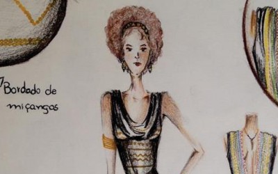 Aluna do SENAI de Blumenau é a única selecionada em SC para o SENAI Brasil Fashion