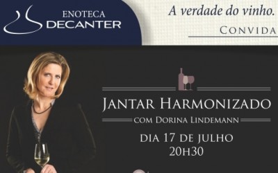Balneário Camboriú recebe jantar com enóloga internacional