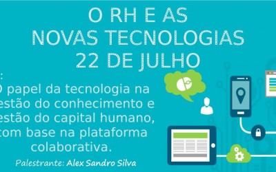 RH e as Novas Tecnologias são tema de palestra na Acib