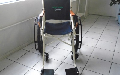 Alunos transformam bicicletas em cadeira de rodas