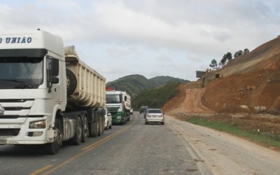 Em entrevista coletiva para a imprensa, Fiesc apresenta estudo sobre duplicação da BR-470