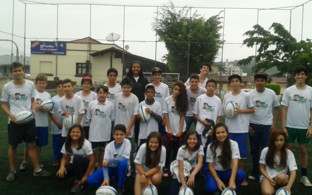 Atleta de rugby do SESI competirá em Londres