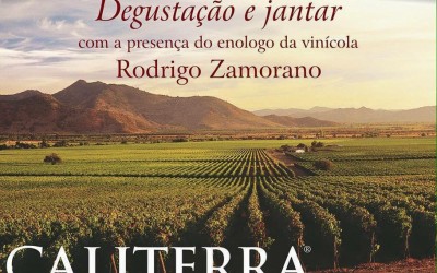 Joinville recebe jantar e degustação com enólogo chileno