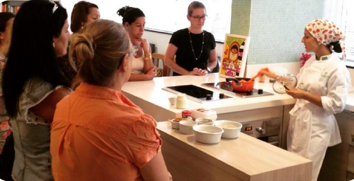 Alimentação saudável é tema de curso