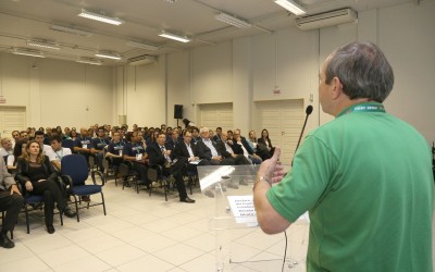 Abertura da Olimpíada do Conhecimento reúne estudantes do SENAI/SC em Blumenau