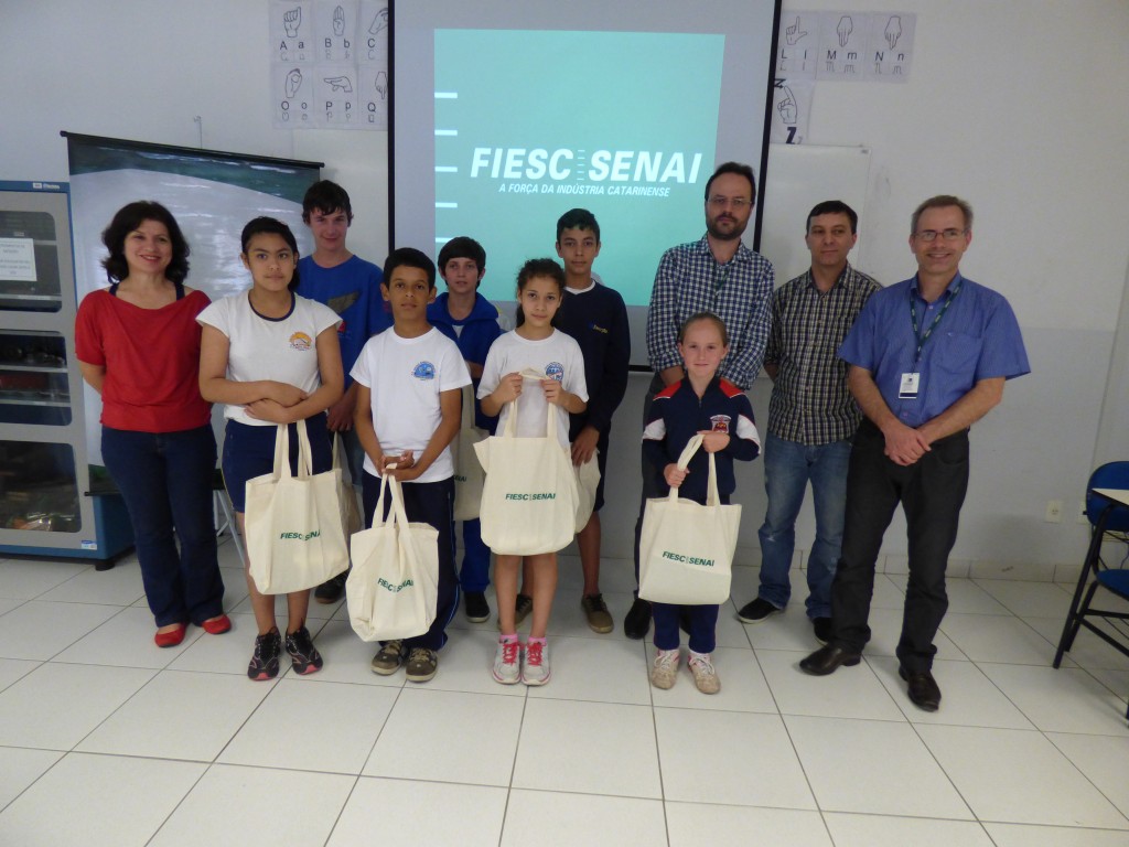 Entrega computadores Pomerode 1