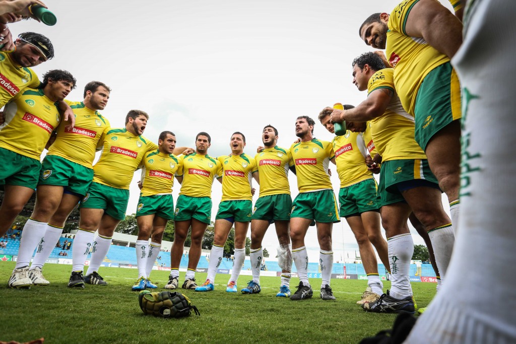 29/11/2014 - Amistoso Internacional de Rugby XV  Brasil 21 x 13 Paraguai