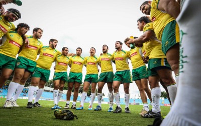 Blumenau recebe partida internacional de rugby e promove atividades que difundem o esporte