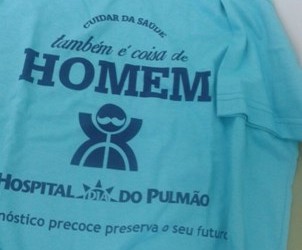 Hospital Do Pulmão chama atenção para o Novembro Azul