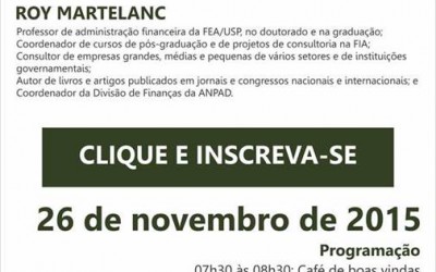 SBA Associados e Sintex promovem palestra sobre perspectivas econômicas