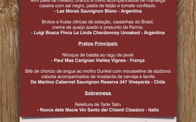 Brusque recebe Decanter Showcase