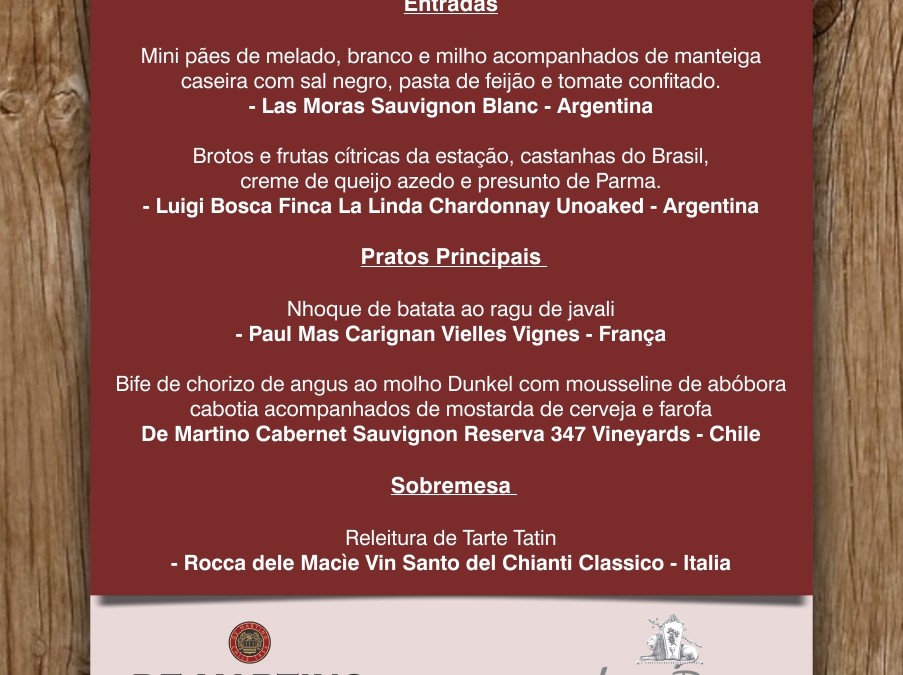 Brusque recebe Decanter Showcase