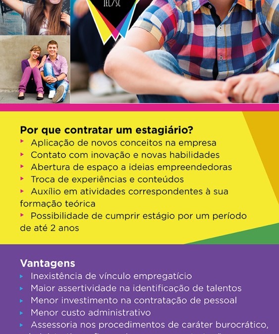 IEL Blumenau oferece vagas de estágio para estudantes