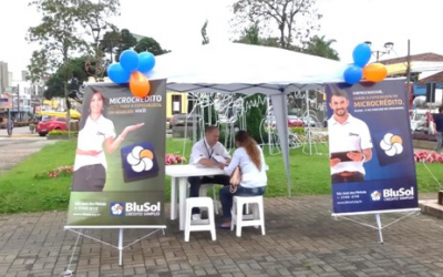 BluSol promove ação aos micro e pequenos empreendedores
