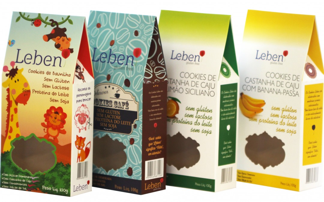 Ingredientes saudáveis e embalagem atrativa são diferenciais dos produtos da Leben