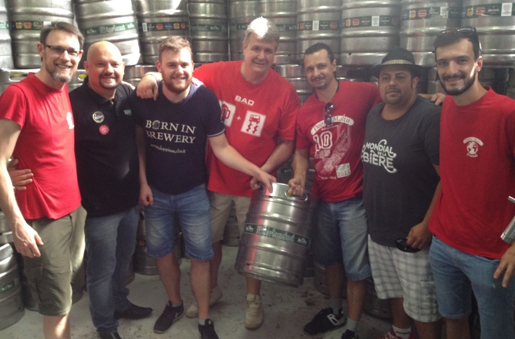 Bierland e cervejaria italiana se unem para produzir cerveja comemorativa