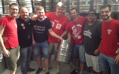 Bierland e cervejaria italiana se unem para produzir cerveja comemorativa