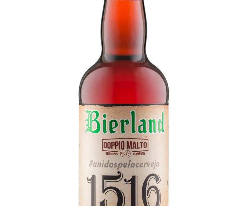 Bierland comemora os 500 anos da Lei da Pureza Alemã com nova cerveja