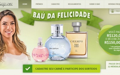 Tecnologia reposiciona Carnê do Baú da Felicidade