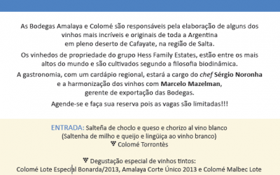 Enoteca Decanter de Florianópolis promove jantar harmonizado