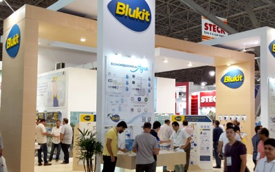 FEICON BATIMAT traz resultados positivos para a Blukit