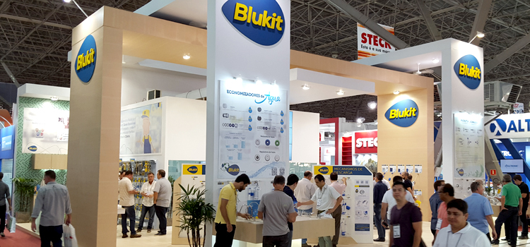 FEICON BATIMAT traz resultados positivos para a Blukit