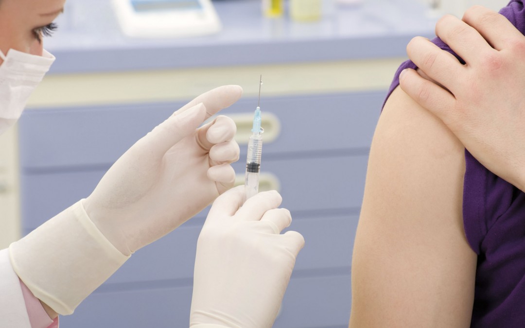 SESI realiza “Dia V” da campanha de vacinação contra a gripe em Pomerode
