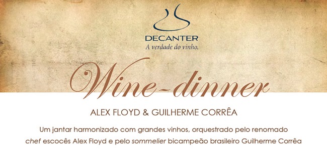 Florianópolis recebe jantar harmonizado com presença de chef escocês
