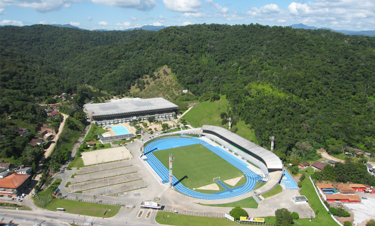 Complexo Esportivo do SESI, em Blumenau, comemora 30 anos com programação especial