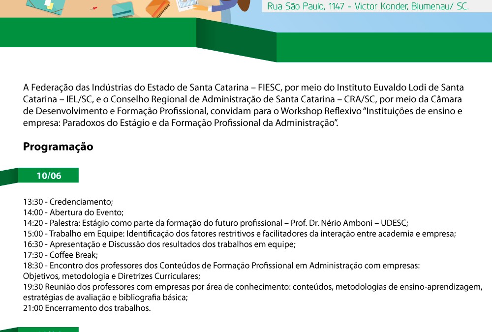 IEL promove workshop reflexivo para empresas e instituições de ensino