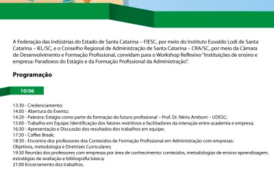 IEL promove workshop reflexivo para empresas e instituições de ensino