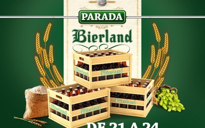 Parada Bierland acontece em Blumenau com vendas de cervejas a preço de fábrica