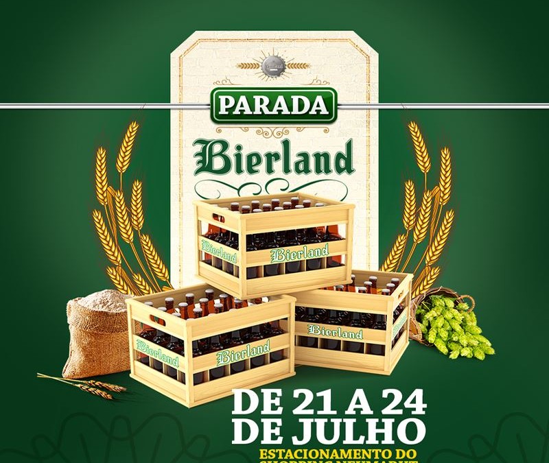 Parada Bierland acontece em Blumenau com vendas de cervejas a preço de fábrica