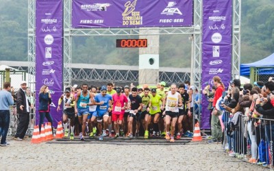 1,1 mil pessoas participam da Corrida do Bem do SESI em Blumenau