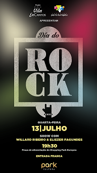 Projeto Vila EnCantos comemora o Dia Mundial do Rock