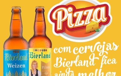 Cerveja e pizza: uma combinação de dar água na boca!