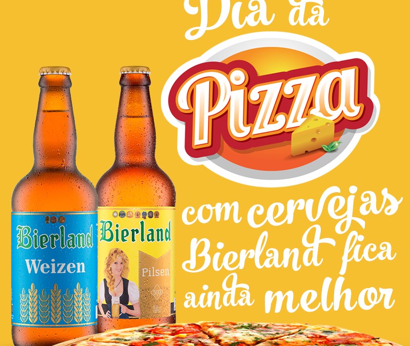 Cerveja e pizza: uma combinação de dar água na boca!