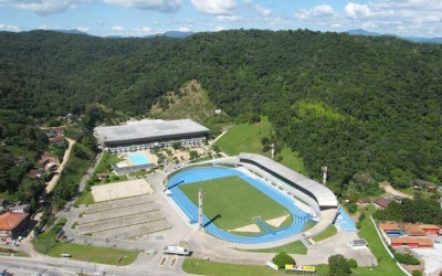 Complexo Esportivo do SESI, em Blumenau, sediará Jogos da Fenae 2016