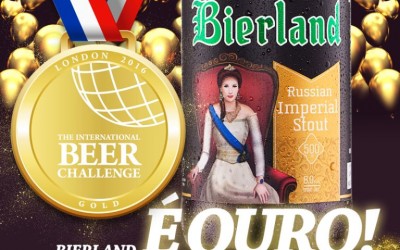 Bierland conquista novos prêmios e chega à marca de 100 medalhas