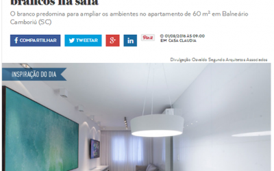 Cliente da Presse no Portal Casa Claudia