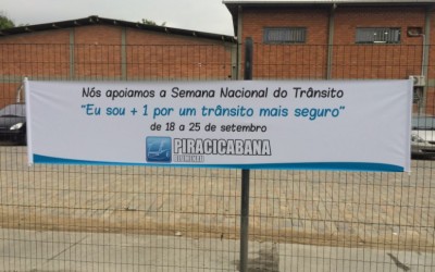 Viação Piracicabana conscientiza população na Semana Nacional de Trânsito (SNT)