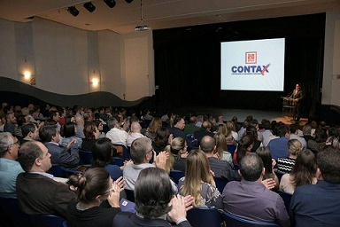 Contax promove palestra para estimular a excelência nas empresas