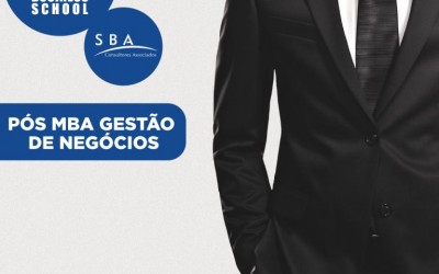 SBA e FIA oferecem pela primeira vez em Blumenau o programa de Pós-MBA em Gestão de Negócios